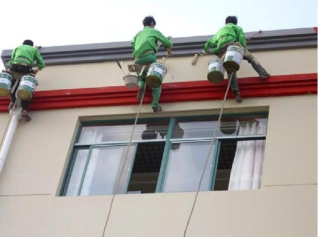 鄭州外牆清洗