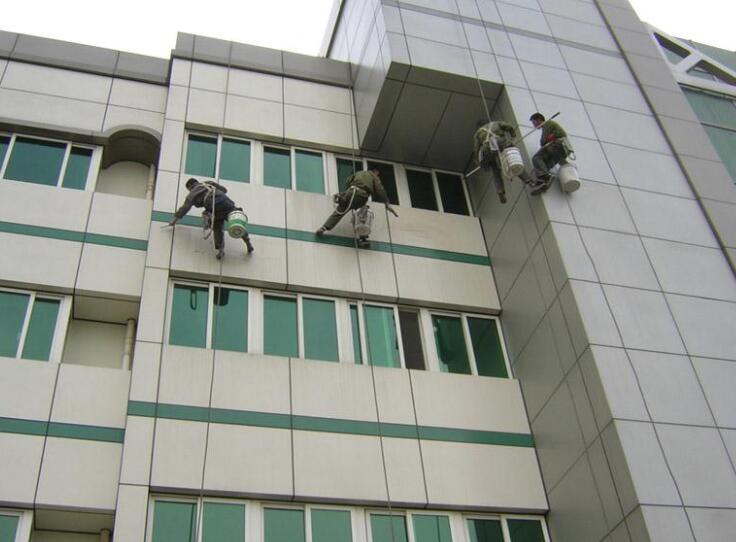 鄭州外牆清洗