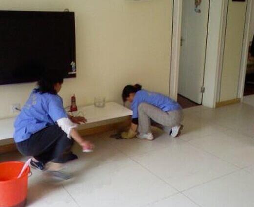 鄭州開荒保潔