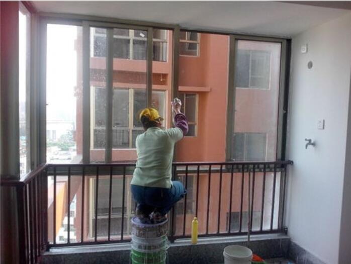 鄭州開荒保潔